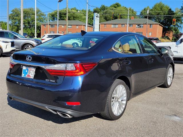 used 2018 Lexus ES 350 car, priced at $22,999