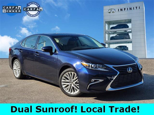 used 2018 Lexus ES 350 car, priced at $22,999