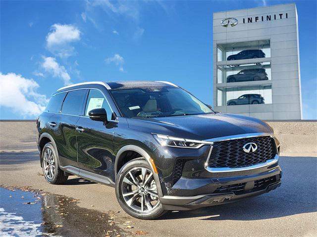 new 2025 INFINITI QX60 car, priced at $58,980