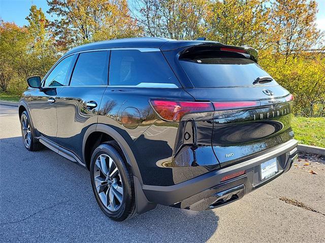 new 2025 INFINITI QX60 car, priced at $58,980