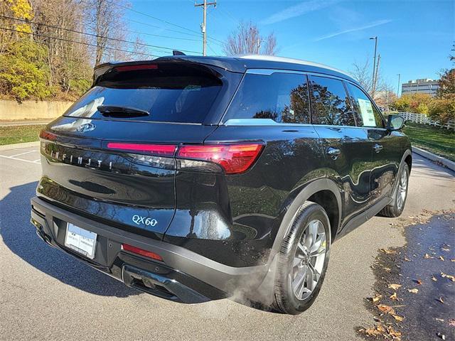 new 2025 INFINITI QX60 car, priced at $58,980