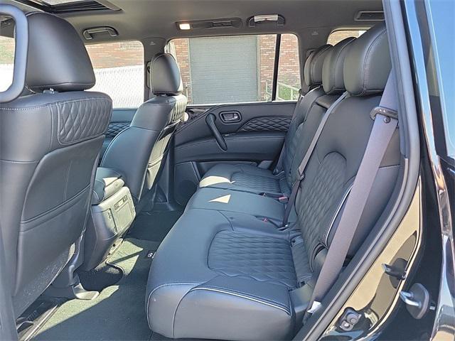 used 2024 INFINITI QX80 car, priced at $65,000