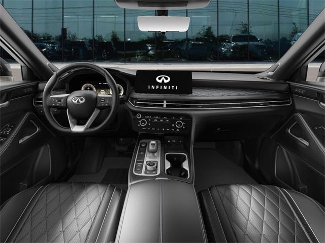 new 2025 INFINITI QX60 car, priced at $64,550
