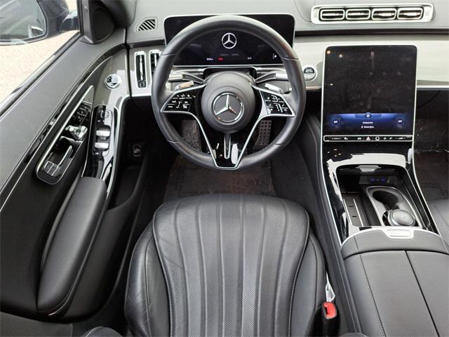used 2023 Mercedes-Benz S-Class car, priced at $78,891