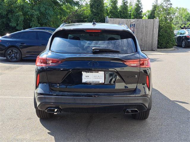 new 2025 INFINITI QX50 car, priced at $52,220