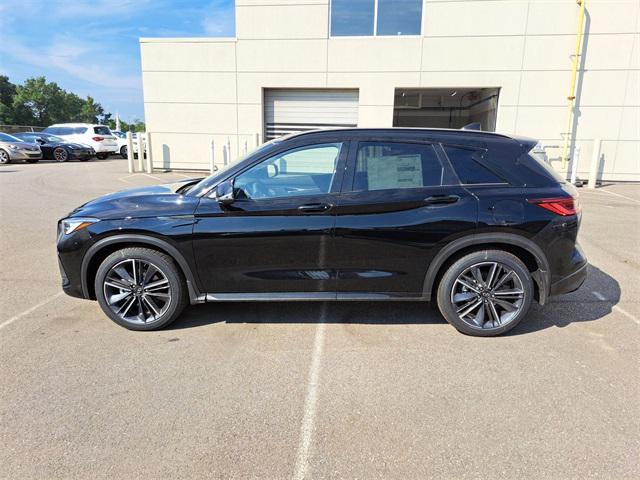 new 2025 INFINITI QX50 car, priced at $52,220