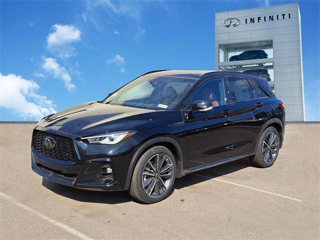 new 2025 INFINITI QX50 car, priced at $52,220