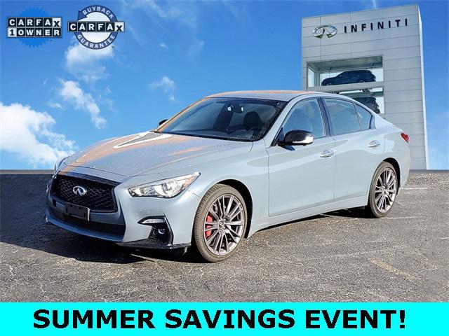 used 2024 INFINITI Q50 car, priced at $47,931