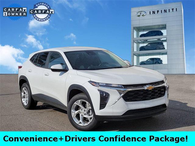 used 2024 Chevrolet Trax car, priced at $21,900