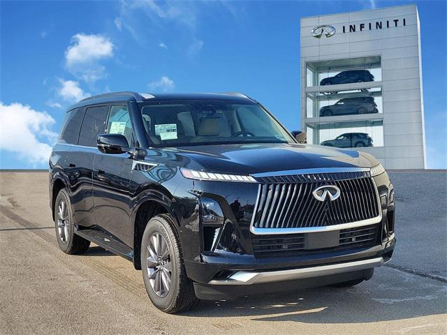 new 2025 INFINITI QX80 car, priced at $81,788