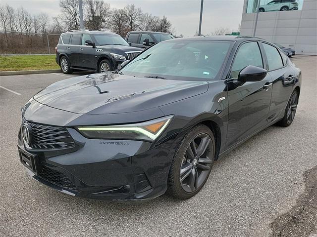 used 2023 Acura Integra car, priced at $24,999