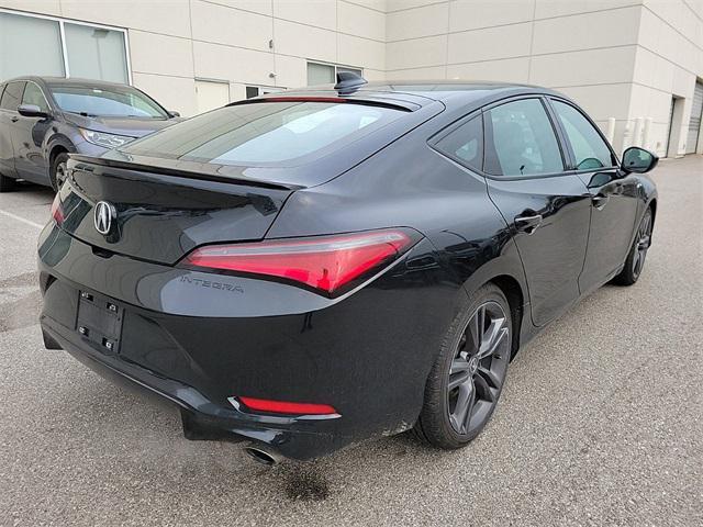 used 2023 Acura Integra car, priced at $24,999