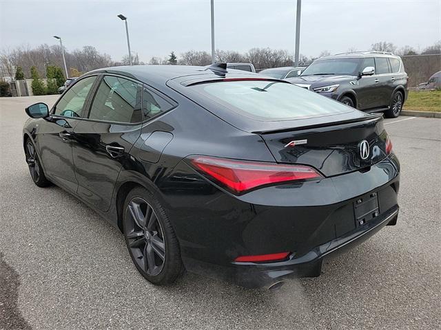 used 2023 Acura Integra car, priced at $24,999