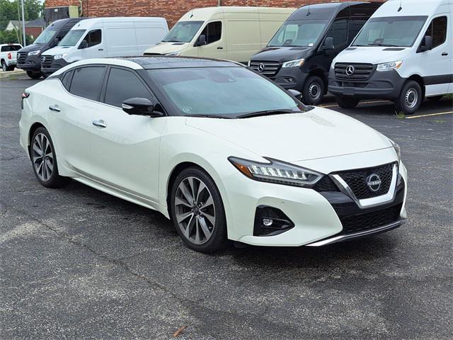 used 2023 Nissan Maxima car, priced at $33,140