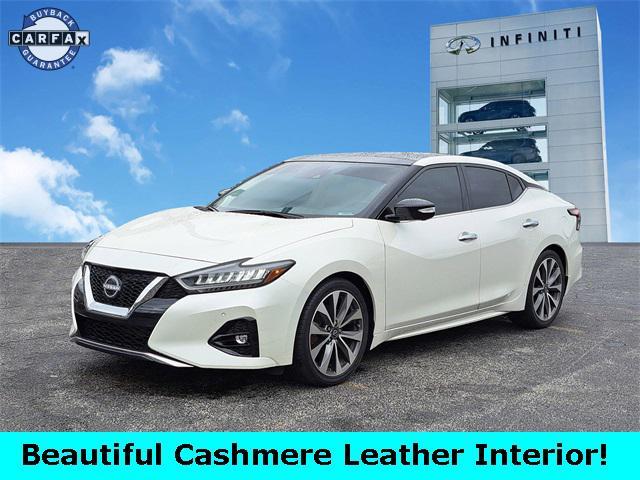 used 2023 Nissan Maxima car, priced at $33,140