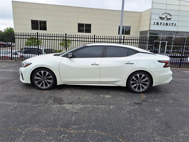 used 2023 Nissan Maxima car, priced at $33,140