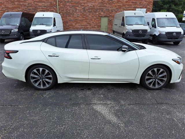 used 2023 Nissan Maxima car, priced at $33,140