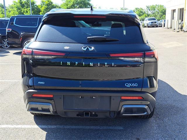 used 2023 INFINITI QX60 car, priced at $46,000