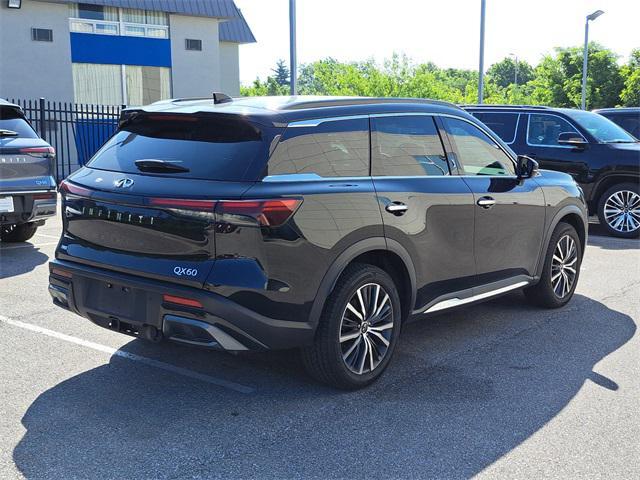 used 2023 INFINITI QX60 car, priced at $46,000