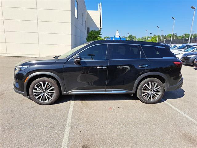 used 2023 INFINITI QX60 car, priced at $46,000