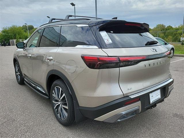 new 2025 INFINITI QX60 car, priced at $70,855