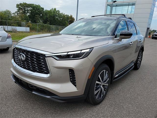 new 2025 INFINITI QX60 car, priced at $70,855