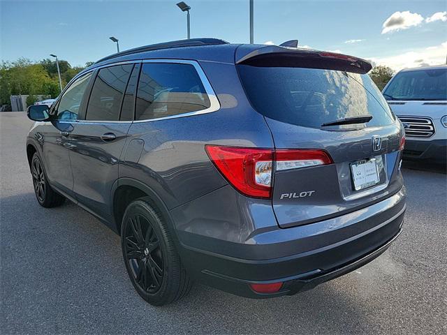 used 2022 Honda Pilot car, priced at $27,934