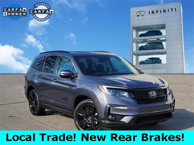 used 2022 Honda Pilot car, priced at $28,400