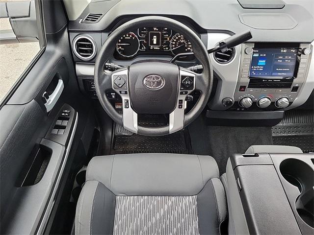 used 2021 Toyota Tundra car, priced at $39,999