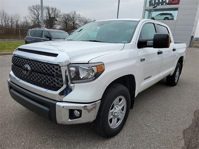 used 2021 Toyota Tundra car, priced at $39,999