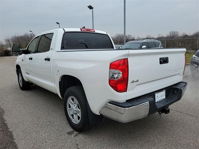 used 2021 Toyota Tundra car, priced at $39,999