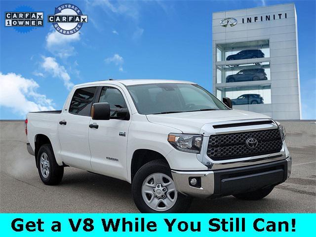 used 2021 Toyota Tundra car, priced at $39,999