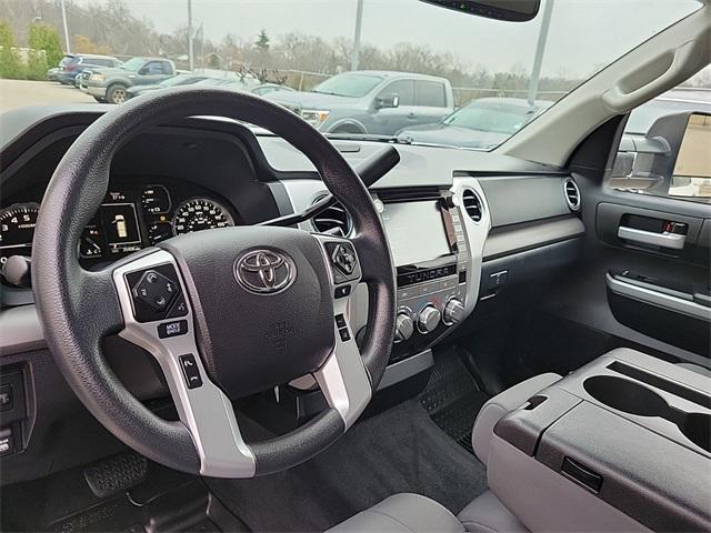 used 2021 Toyota Tundra car, priced at $39,999