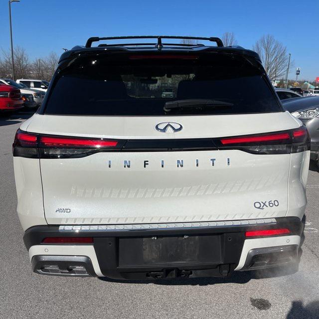 used 2024 INFINITI QX60 car, priced at $53,999