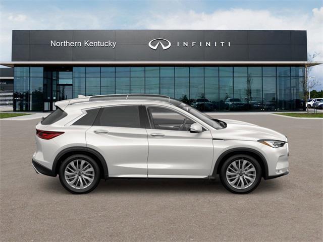 new 2025 INFINITI QX50 car, priced at $47,570