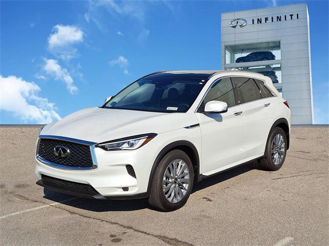 new 2025 INFINITI QX50 car, priced at $45,170