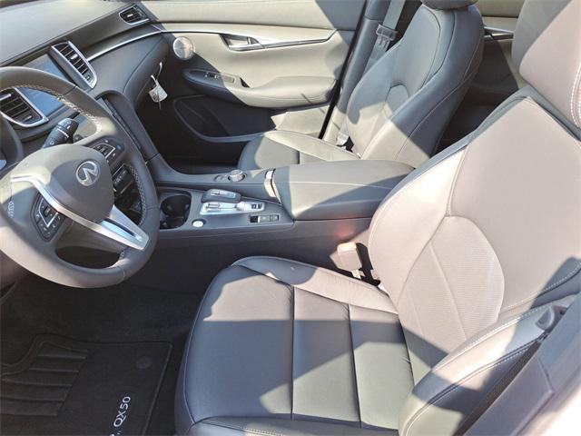 new 2025 INFINITI QX50 car, priced at $45,170