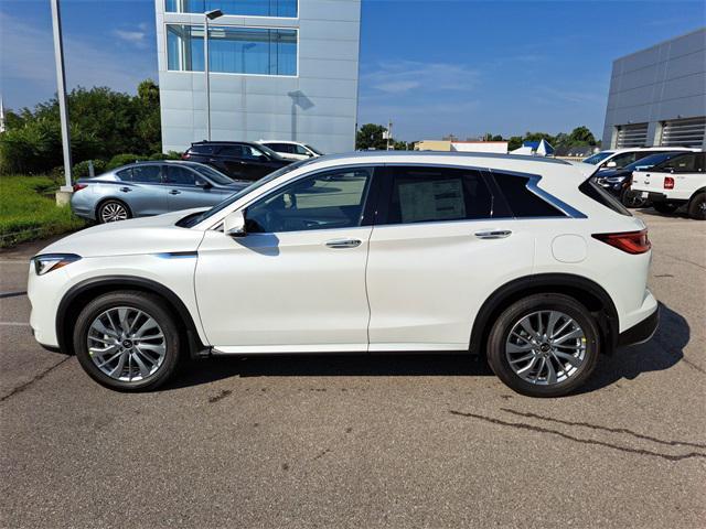 new 2025 INFINITI QX50 car, priced at $45,170