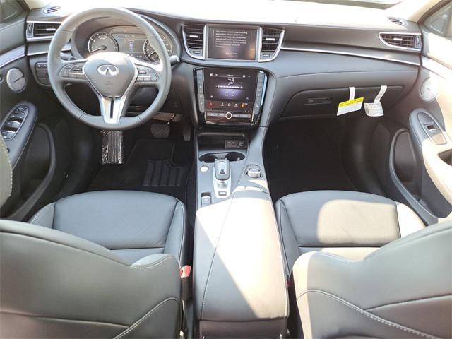 new 2025 INFINITI QX50 car, priced at $45,170