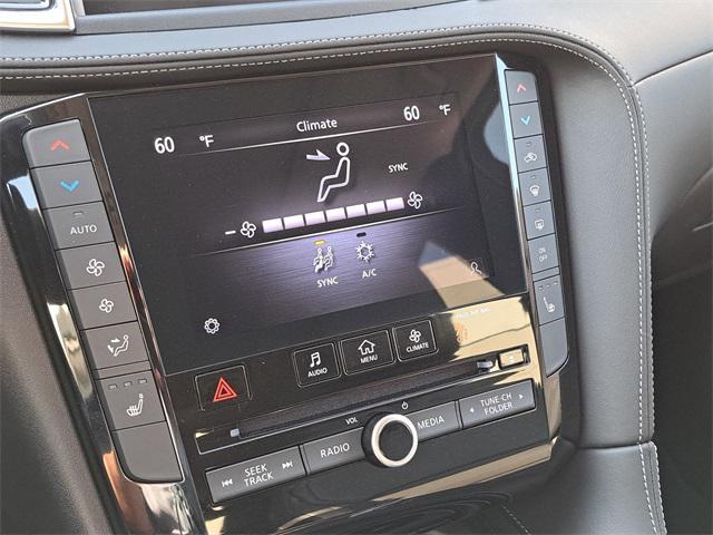 new 2025 INFINITI QX50 car, priced at $45,170