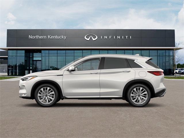 new 2025 INFINITI QX50 car, priced at $47,570