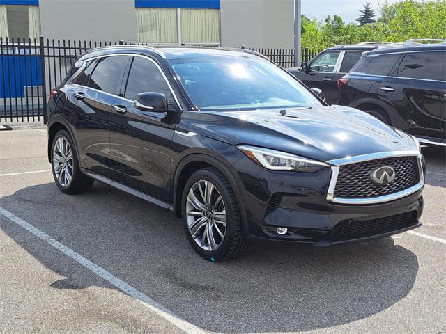 used 2022 INFINITI QX50 car, priced at $33,479