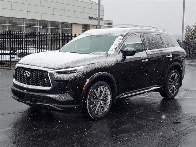 new 2025 INFINITI QX60 car, priced at $65,285