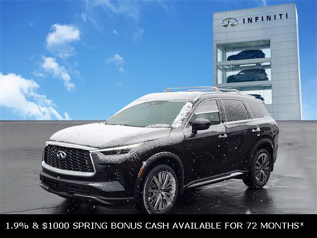 new 2025 INFINITI QX60 car, priced at $65,285