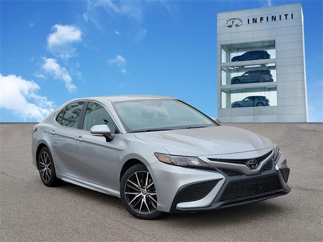 used 2022 Toyota Camry car, priced at $21,800