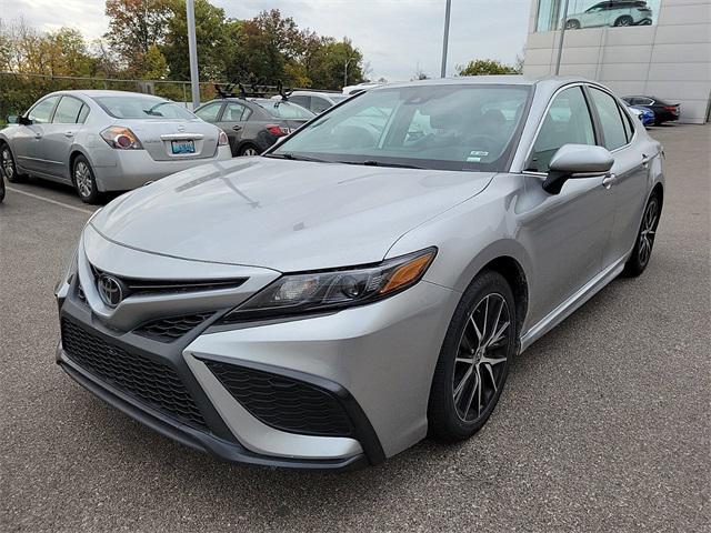 used 2022 Toyota Camry car, priced at $21,800