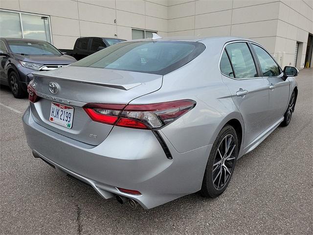 used 2022 Toyota Camry car, priced at $21,800