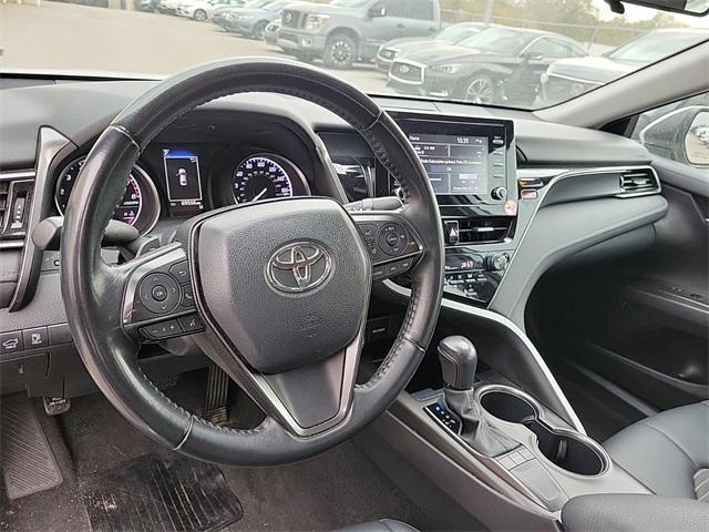 used 2022 Toyota Camry car, priced at $21,800