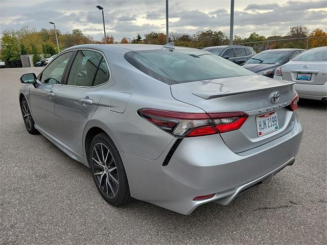 used 2022 Toyota Camry car, priced at $21,800