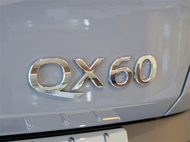 new 2025 INFINITI QX60 car, priced at $69,550